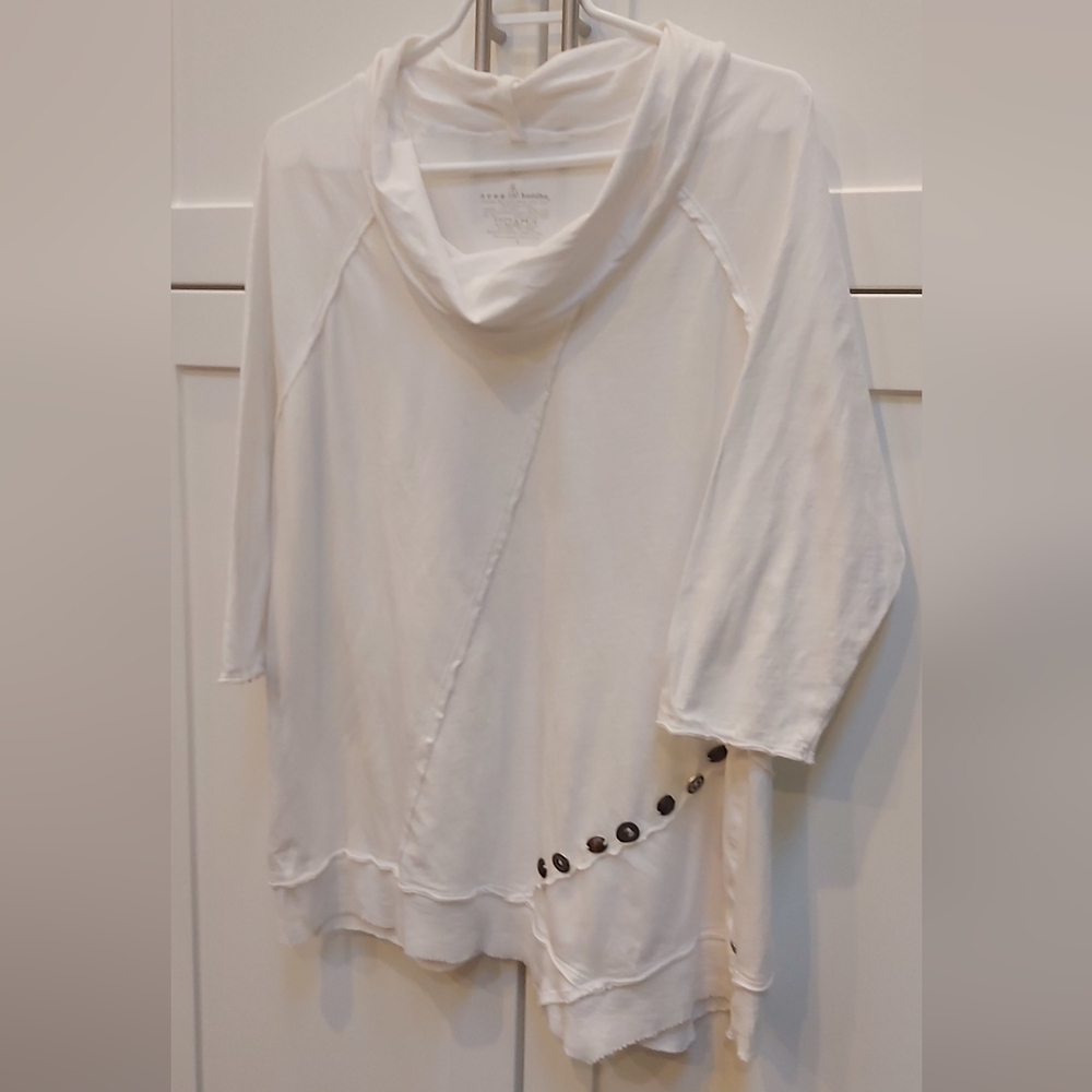 Neon Buddha Cowl Neck Top - Picture 7 of 7